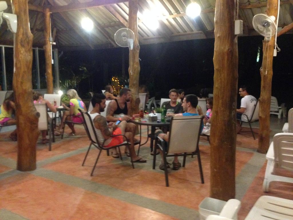 Sea Gate Beach Resort Thongsala Exteriör bild
