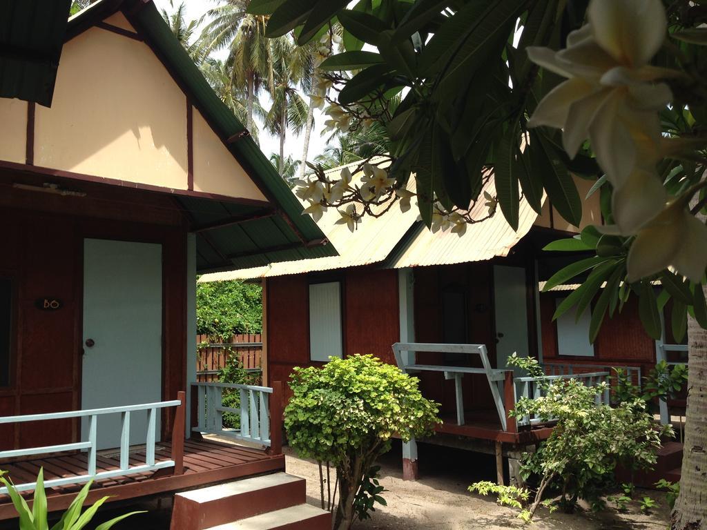 Sea Gate Beach Resort Thongsala Exteriör bild