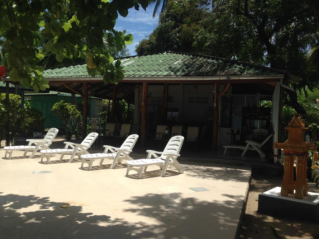 Sea Gate Beach Resort Thongsala Exteriör bild